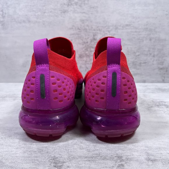 Nike Air Vapormax Flyknit Moc 2 Running Shoes - Women's Size 8 - Picture 6 of 10